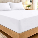 Ultra-Soft Premium Microfibre Fitted Sheet - Extra Deep Plain Bed Sheets