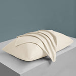 Ultra-Soft Premium Microfibre Pillowcases - Pair of Plain Housewife Pillow Covers