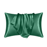 Luxury Satin Pillowcase Pair - Silky Soft Covers for Hair and Skin Protection