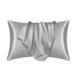 Luxury Satin Pillowcase Pair - Silky Soft Covers for Hair and Skin Protection