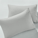 Ultra-Soft Premium Microfibre Pillowcases - Pair of Plain Housewife Pillow Covers