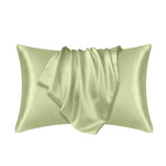 Luxury Satin Pillowcase Pair - Silky Soft Covers for Hair and Skin Protection