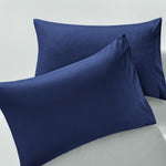 Ultra-Soft Premium Microfibre Pillowcases - Pair of Plain Housewife Pillow Covers