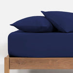 Ultra-Soft Premium Microfibre Pillowcases - Pair of Plain Housewife Pillow Covers