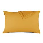Ultra-Soft Premium Microfibre Pillowcases - Pair of Plain Housewife Pillow Covers
