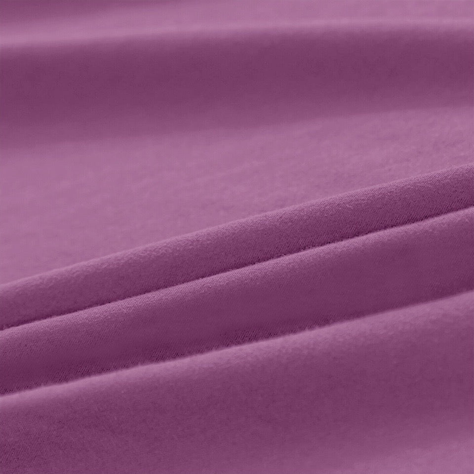 Ultra-Soft Premium Microfibre Pillowcases - Pair of Plain Housewife Pillow Covers