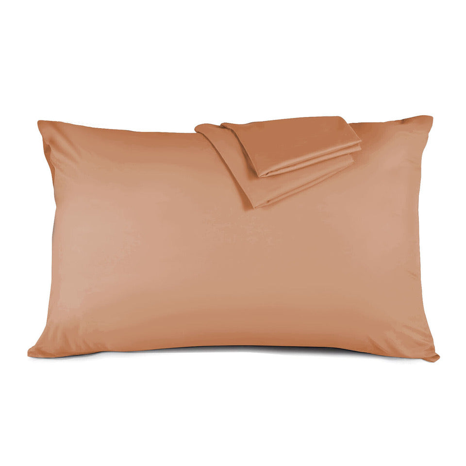 Ultra-Soft Premium Microfibre Pillowcases - Pair of Plain Housewife Pillow Covers