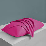 Ultra-Soft Premium Microfibre Pillowcases - Pair of Plain Housewife Pillow Covers