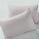 Ultra-Soft Premium Microfibre Pillowcases - Pair of Plain Housewife Pillow Covers