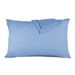 Ultra-Soft Premium Microfibre Pillowcases - Pair of Plain Housewife Pillow Covers