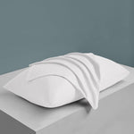 Ultra-Soft Premium Microfibre Pillowcases - Pair of Plain Housewife Pillow Covers