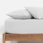 Ultra-Soft Premium Microfibre Pillowcases - Pair of Plain Housewife Pillow Covers