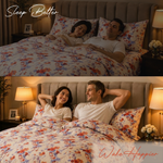 Belle Fleur Vintage Floral Duvet Cover Set | Luxury Bedding