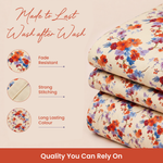 Belle Fleur Vintage Floral Duvet Cover Set | Luxury Bedding