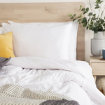Luxurious Anti-Allergy Duvet & Pillow Set - 13.5 Tog Warm Winter Duvet
