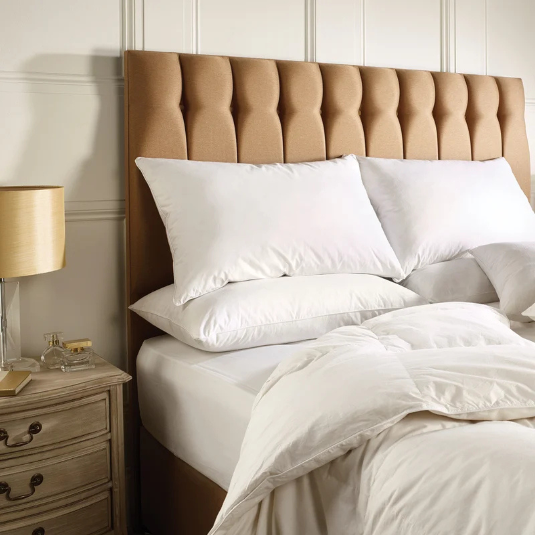 Luxurious Anti-Allergy Duvet & Pillow Set - 13.5 Tog Warm Winter Duvet