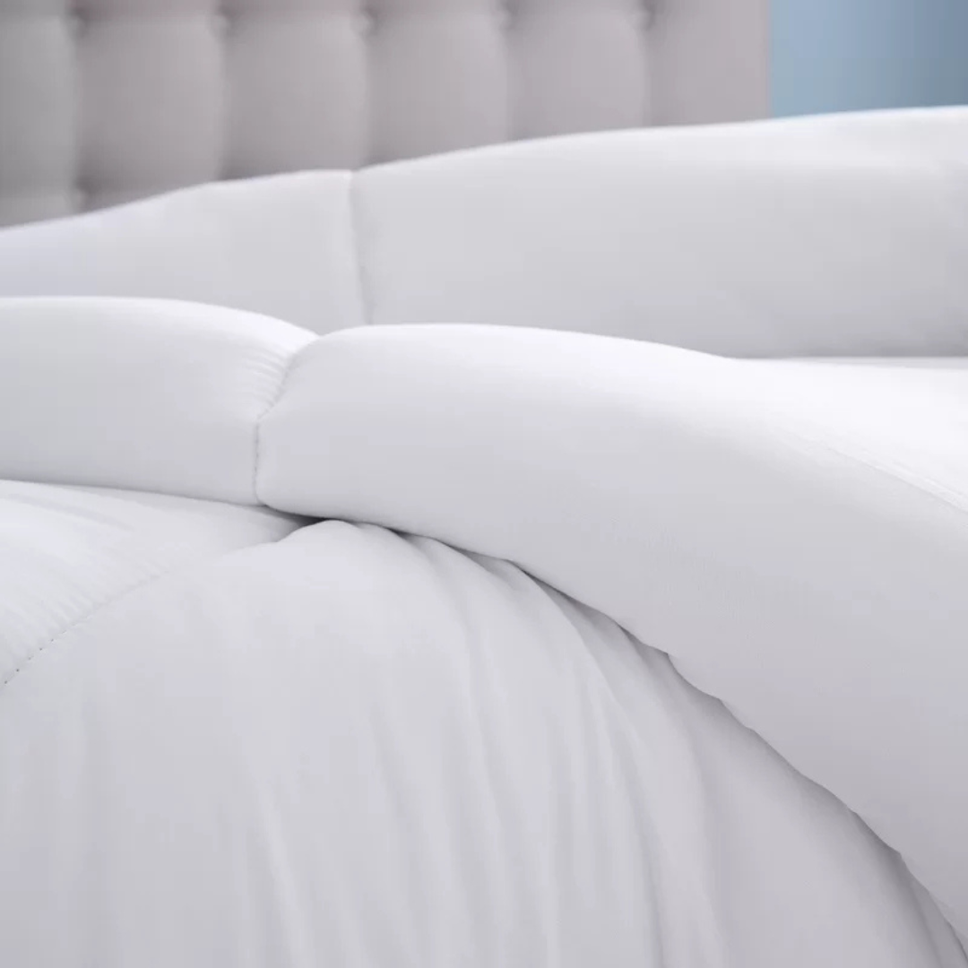 Luxurious Anti-Allergy Duvet & Pillow Set - 13.5 Tog Warm Winter Duvet