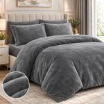 Luxury Fleece Sherpa Throw Blanket - Reversible Ultra Soft Warm Blanket