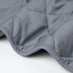 Premium Quilted Weighted Blanket - Heavy Cooling Throw for Deep Sleep & Anxiety Relief