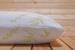 Premium Orthopedic Shredded Memory Foam Bamboo Pillow – Breathable & Cooling Bed Pillow