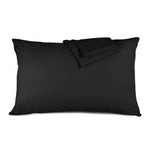 Ultra-Soft Premium Microfibre Pillowcases - Pair of Plain Housewife Pillow Covers