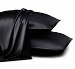 Luxury Satin Pillowcase Pair - Silky Soft Covers for Hair and Skin Protection