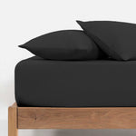 Ultra-Soft Premium Microfibre Pillowcases - Pair of Plain Housewife Pillow Covers