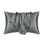 Luxury Satin Pillowcase Pair - Silky Soft Covers for Hair and Skin Protection
