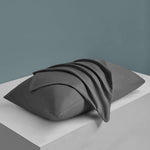 Ultra-Soft Premium Microfibre Pillowcases - Pair of Plain Housewife Pillow Covers
