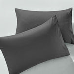 Ultra-Soft Premium Microfibre Pillowcases - Pair of Plain Housewife Pillow Covers