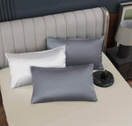 Luxury Satin Pillowcase Pair - Silky Soft Covers for Hair and Skin Protection