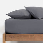 Ultra-Soft Premium Microfibre Pillowcases - Pair of Plain Housewife Pillow Covers