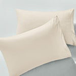 Ultra-Soft Premium Microfibre Pillowcases - Pair of Plain Housewife Pillow Covers