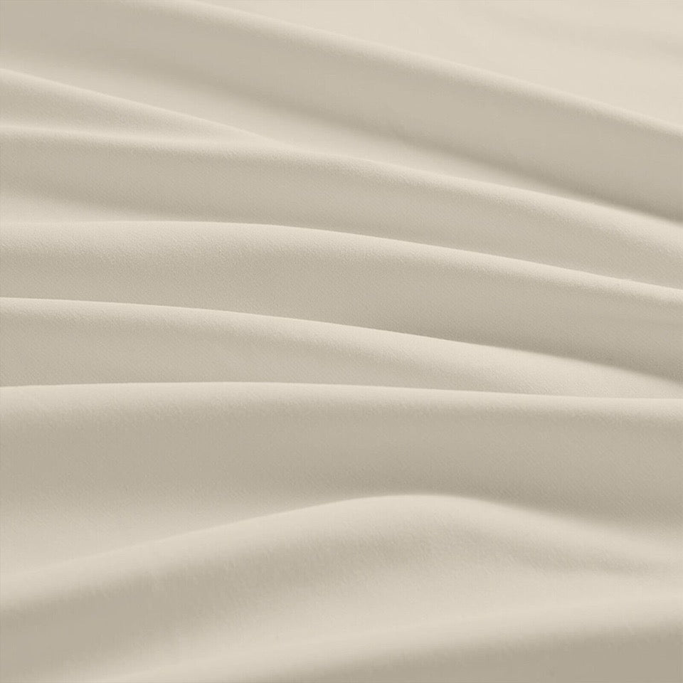 Ultra-Soft Premium Microfibre Pillowcases - Pair of Plain Housewife Pillow Covers