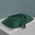 Ultra-Soft Premium Microfibre Pillowcases - Pair of Plain Housewife Pillow Covers