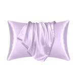 Luxury Satin Pillowcase Pair - Silky Soft Covers for Hair and Skin Protection