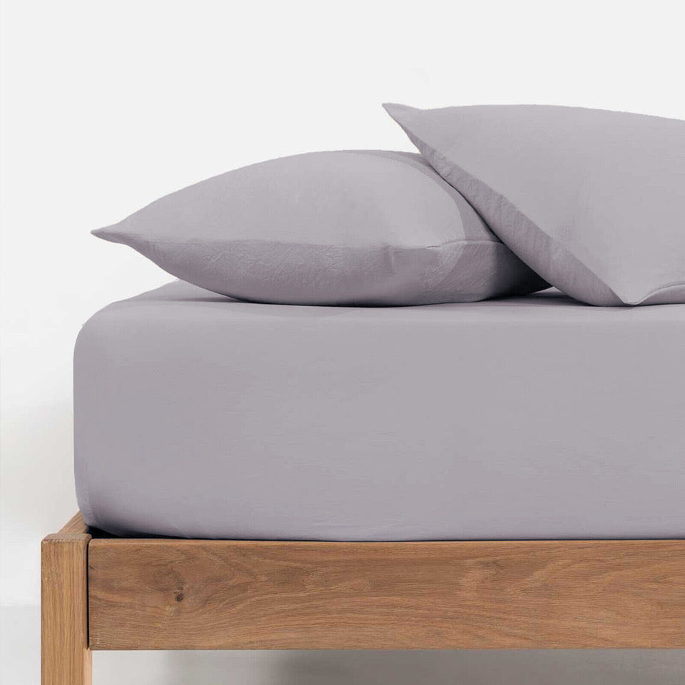 Ultra-Soft Premium Microfibre Pillowcases - Pair of Plain Housewife Pillow Covers