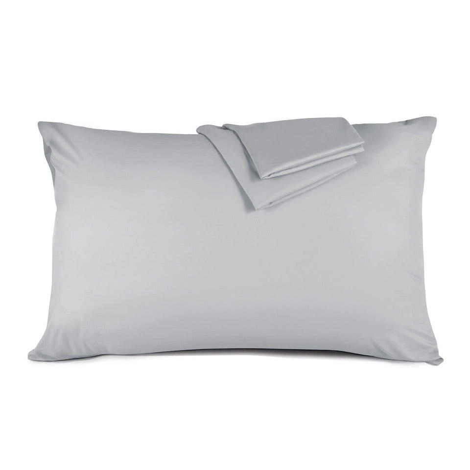 Ultra-Soft Premium Microfibre Pillowcases - Pair of Plain Housewife Pillow Covers