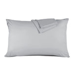 Ultra-Soft Premium Microfibre Pillowcases - Pair of Plain Housewife Pillow Covers