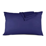 Ultra-Soft Premium Microfibre Pillowcases - Pair of Plain Housewife Pillow Covers