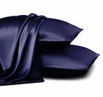 Luxury Satin Pillowcase Pair - Silky Soft Covers for Hair and Skin Protection