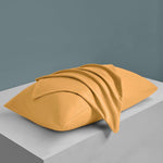 Ultra-Soft Premium Microfibre Pillowcases - Pair of Plain Housewife Pillow Covers