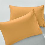 Ultra-Soft Premium Microfibre Pillowcases - Pair of Plain Housewife Pillow Covers