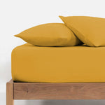 Ultra-Soft Premium Microfibre Pillowcases - Pair of Plain Housewife Pillow Covers