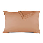Ultra-Soft Premium Microfibre Pillowcases - Pair of Plain Housewife Pillow Covers