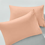Ultra-Soft Premium Microfibre Pillowcases - Pair of Plain Housewife Pillow Covers