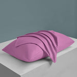 Ultra-Soft Premium Microfibre Pillowcases - Pair of Plain Housewife Pillow Covers