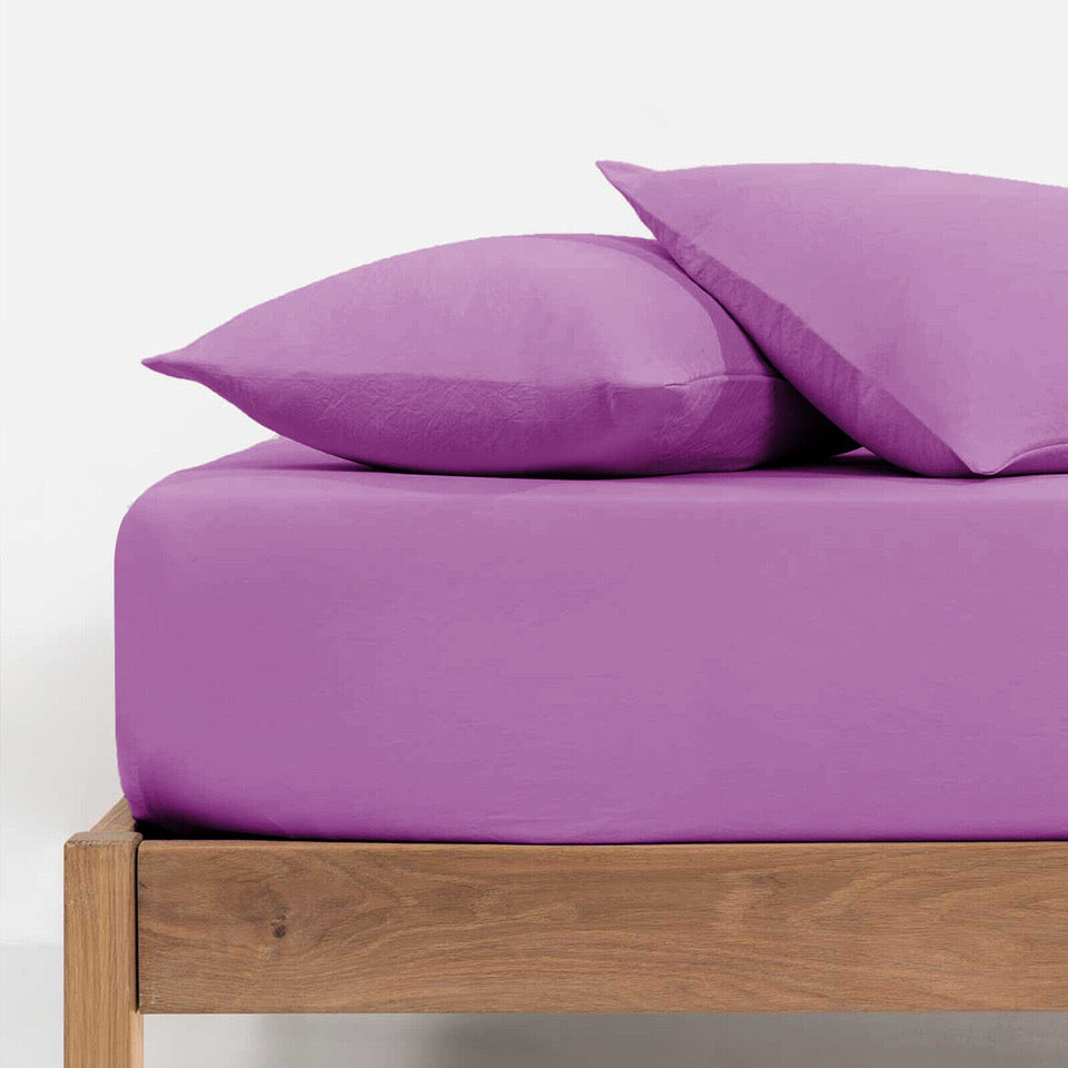 Ultra-Soft Premium Microfibre Pillowcases - Pair of Plain Housewife Pillow Covers