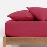 Ultra-Soft Premium Microfibre Pillowcases - Pair of Plain Housewife Pillow Covers