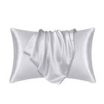 Luxury Satin Pillowcase Pair - Silky Soft Covers for Hair and Skin Protection